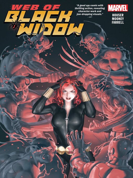 Title details for The Web of Black Widow by jody Houser - Available